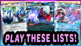 The BEST Way to Play EVERY NEW EX From Space-Time Smackdown! (TOURNAMENT LISTS)