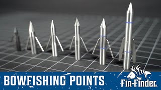 Fin-Finder Bowfishing Points \u0026 Wrecking Level Chart