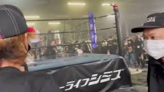 EVEN MORE INSANE FOOTAGE FROM THE FMWE MAIN EVENT 7.4.21