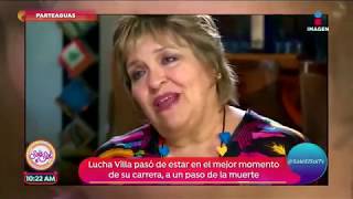 El parteaguas de la vida de Lucha Villa | Sale el Sol El parteaguas de la vida de Lucha Villa | Sale el Sol