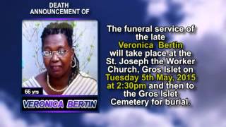 Veronica Bertin short
