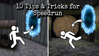 10 Tips And Tricks For Granny Speedrun (Extreme) In v.1.8.2