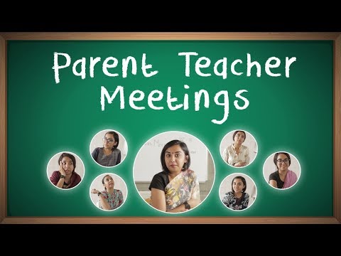 Mothers At Parent Teacher Meetings | MostlySane Mothers At Parent Teacher Meetings | MostlySane