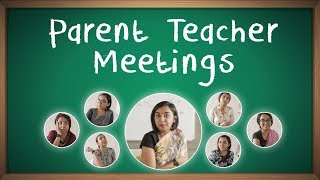 Mothers At Parent Teacher Meetings | MostlySane