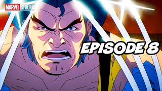 X-MEN 97 EPISODE 8 FINALE FULL Breakdown, WTF Ending Explained, Cameo Scenes and