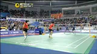 SF - MD - Ko S.H. / Lee Y.D. vs Koo K.K. / Tan B.H. - 2013 Victor Korea Open