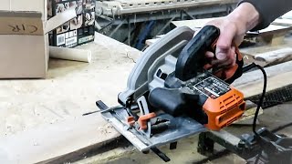 Evolution R185CCSL - Circular saw that cuts everything!