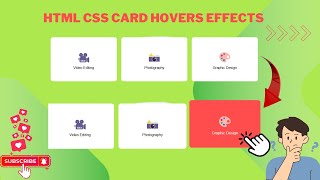 CSS Card Hover Effects | Card Animation HTML & CSS | Amazing Hover Effects for Service Section