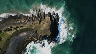 Crescent Head MESMERIZING Drone Video!