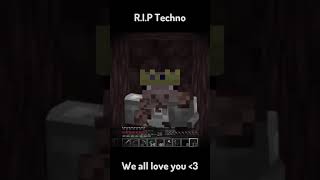 Technoblade never dies | R.I.P techno We will miss you