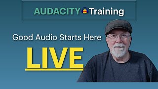 Good Audio Starts Before You Press Record