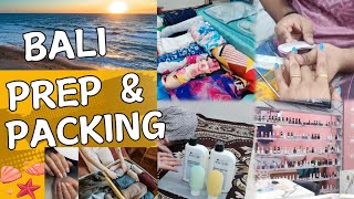 How to pack for long trips. Bali prep + travel packing tips