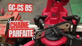 Découverte de l'Affûteuse Einhell GC-CS 85 E : Une Solution pour des Chaînes Toujours Tranchantes !