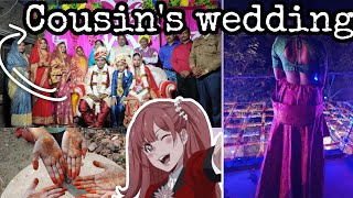 COUSIN'S MARRIAGE VLOG 5 | PART 3  | Aesthetic Prerna