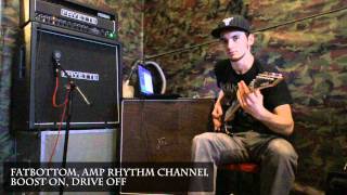 Fryette (VHT) Pittbull Ultra-Lead + FatBottom 4*12 vs. Framus Dragon 4*12 comparison