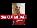 Ben Gibson takes over the Boro Snapchat account