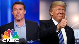 Tony Robbins' Advice For President Donald Trump | CNBC