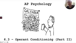 AP Psychology Remote Learning - Days 1& 2 - Operant Conditioning (Part 2)