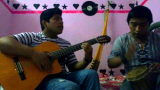 caminando (ganja) cover- Juan y Dani