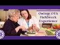 The Fieldwork Experience in St. Catherine's Online OTA Program