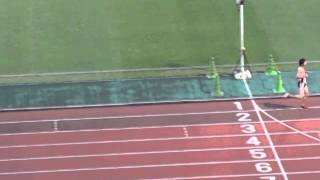 １４年１０月２６日秋季記録会　男子８００m１～３組