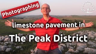 Landscape photography in the Peak District - Limestone pavement - Upper Edge