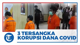 3 Tersangka Dugaan Korupsi Dana Covid-19 Minahasa Utara Terancam Hukuman Mati