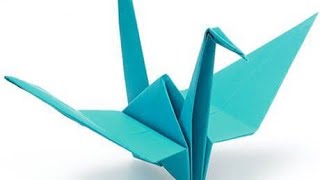 EASY! HOW TO MAKE ORIGAMI BIRD || R Origami