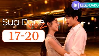 Sua Doce Voz 17-20 💗 Tan Jianci \u0026 Zhou Ye 💗 Romance com o ídolo da dublagem