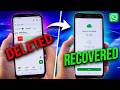 How to Recover Deleted WhatsApp Messages Without Backup