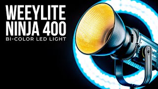 Weeylite Ninja 400 Review | Budget Bi-Color LED Video Light (Plus WE-10 RGB Ring Light)