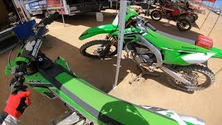 2023 Kawasaki KX450 at Perris MX