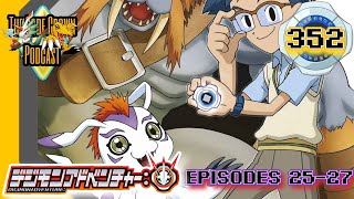 Explosions and More DigiVore | Digimon Adventure: (2020) Eps 25 - 27 | The Code Crown Podcast LIVE