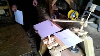 Harmonograph Prototype