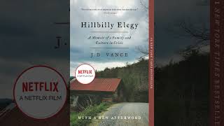 Hillbilly Elegy By J.D Vance - Intro & Chapter 1