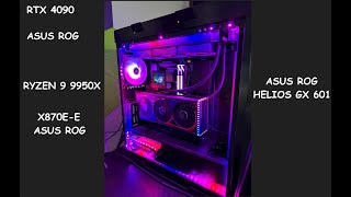 PC Build RTX 4090 RYZEN 9 9950x