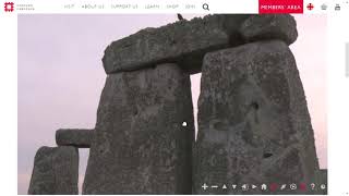 Stonehenge Virtual Tour - Inside The Stones - English Heritage - Google Chrome 2020 #nasio