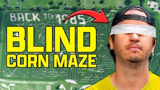 Blind Corn Maze Challenge