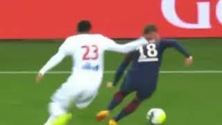 CAVANI GOAL Paris Saint Germain vs Lyon 1-0 17-09-2017