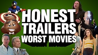 Honest Trailers | The Worst Movies Ever