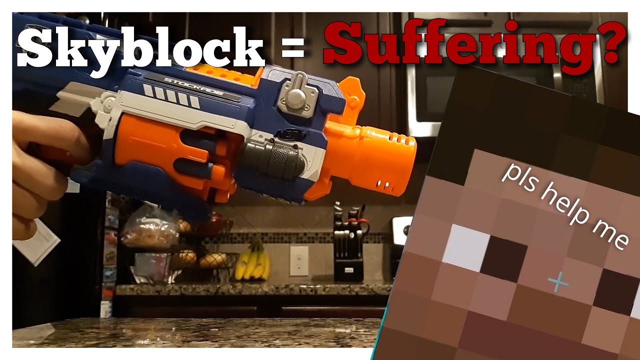The Hypixel Skyblock Experience Youtube