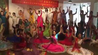 Aayat (Bajirao Mastani) Kathak Dance- Devesh Mirchandani- China