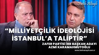 "Gençler yaşadığı mahallenin dışına çıkamıyor!" Zafer Partisi İBB Başkan Adayı Azmi Karamahmutoğlu
