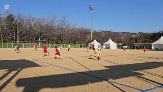 25.2.21|u12|경주동계페스티벌|축구도감vs최준기fc((전반