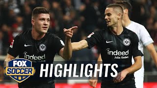 Eintracht Frankfurt vs. Fortuna Dusseldorf | 2018-19 Bundesliga Highlights