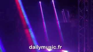 Nouvelle lyre Ibiza LMH250led chez DailyMusic