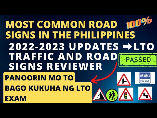 Filipino Driver's Manual (2nd Edition), 40% OFF