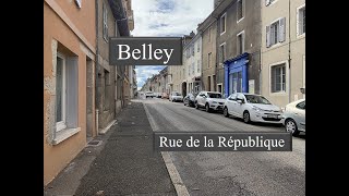 Belley   Rue de la République années 50