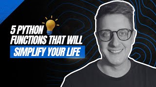 5 Essential Python Functions You Must Know | Python Tips & Tricks for Beginners and Developers