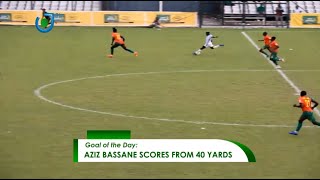 3è journée des play Offs UP: But des 40 m de AZIZ BASSANE de Coton sport de Garoua face à Canon